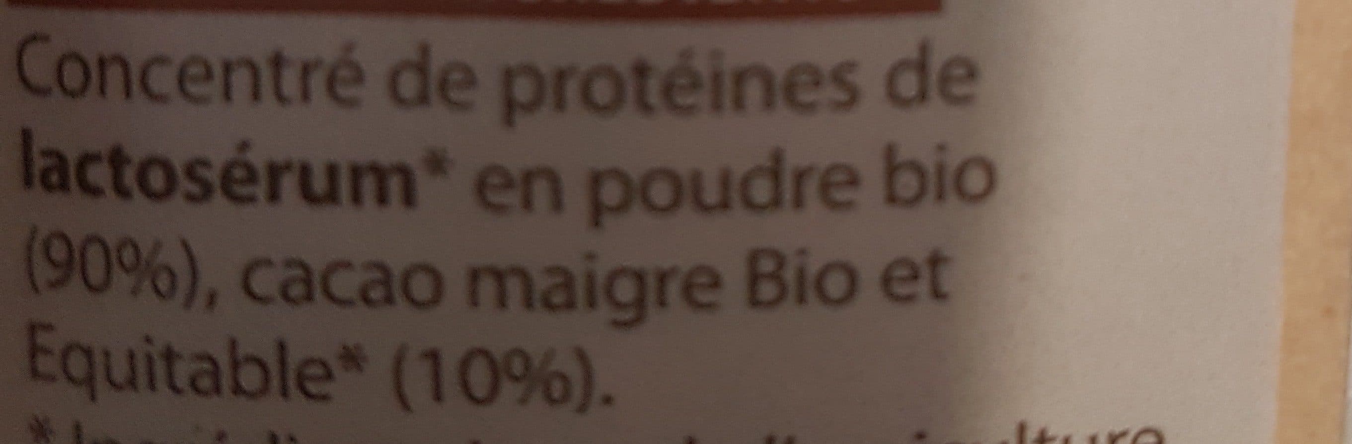 Alter Nutrition Whey Protéine Bio packshot