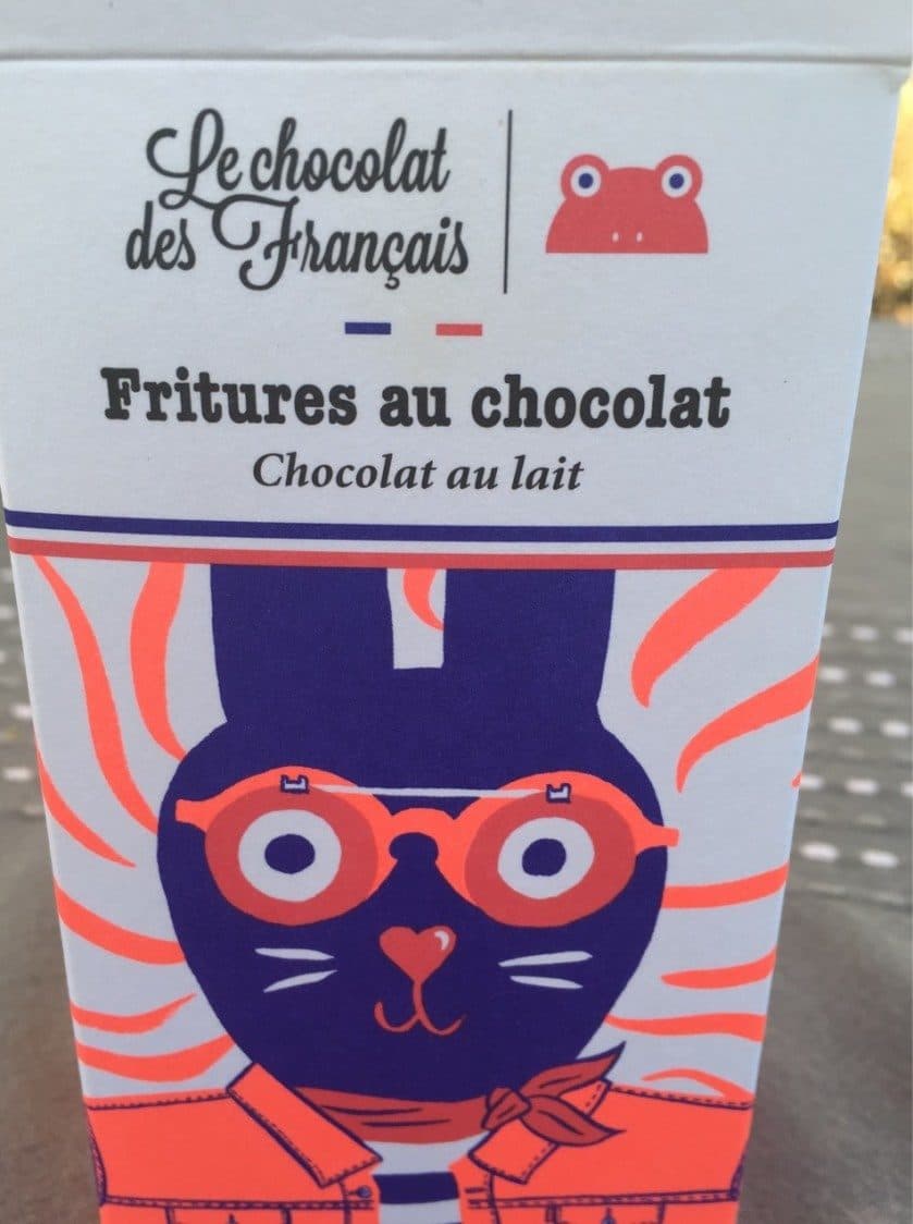 Le Chocolat des Français Friture de chocolat packshot