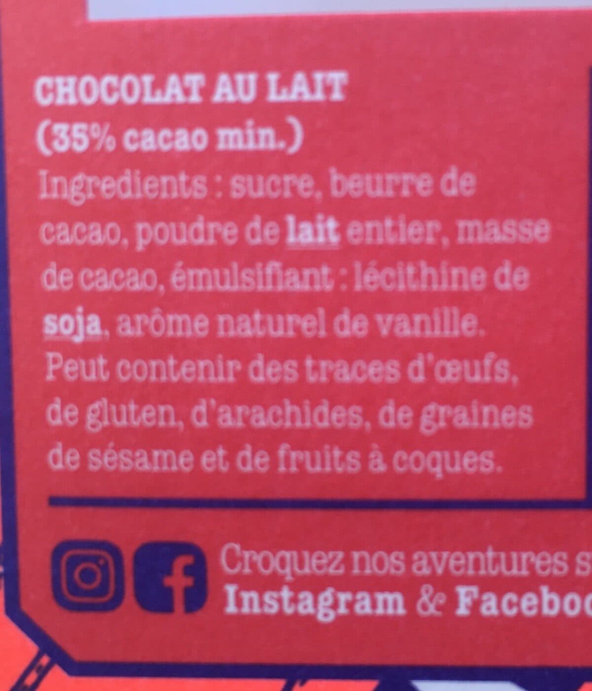 Le Chocolat des Français Friture de chocolat packshot