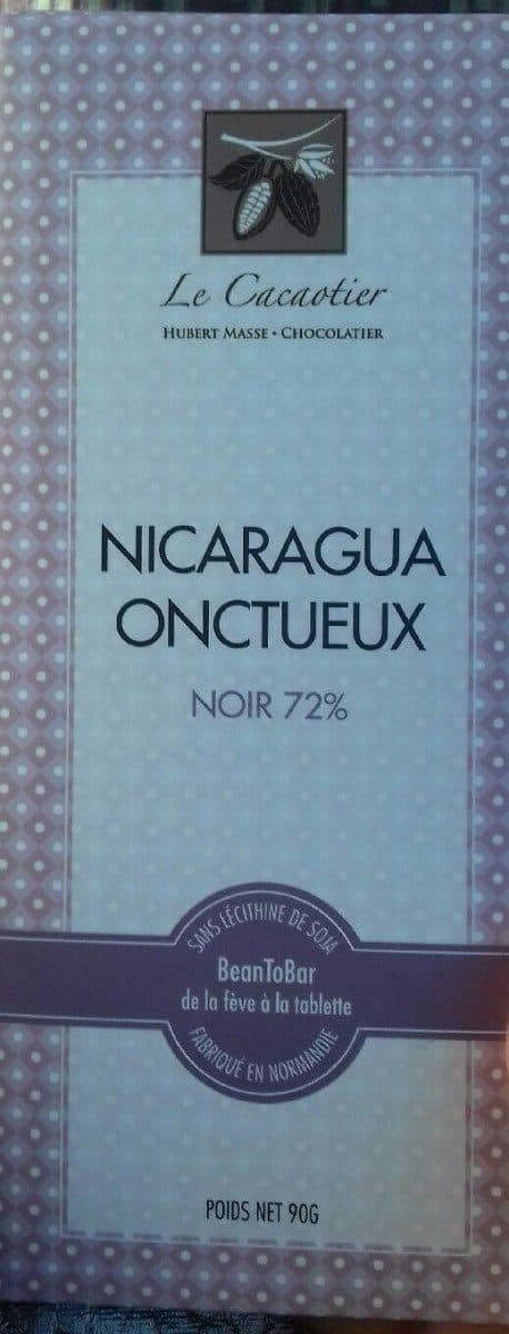 Le Cacaotier Nicaragua Onctueux packshot