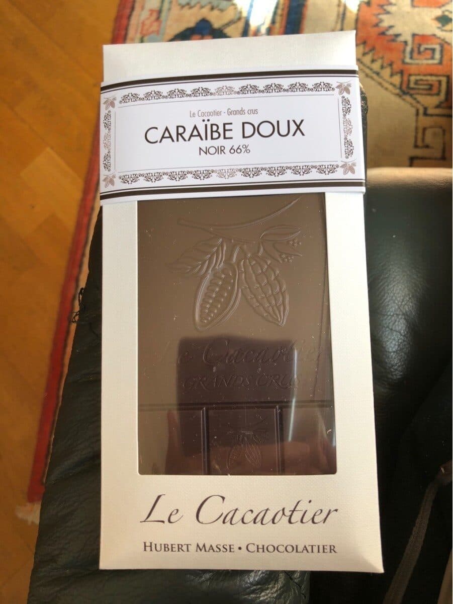 Le Cacaotier Caraibe doux packshot