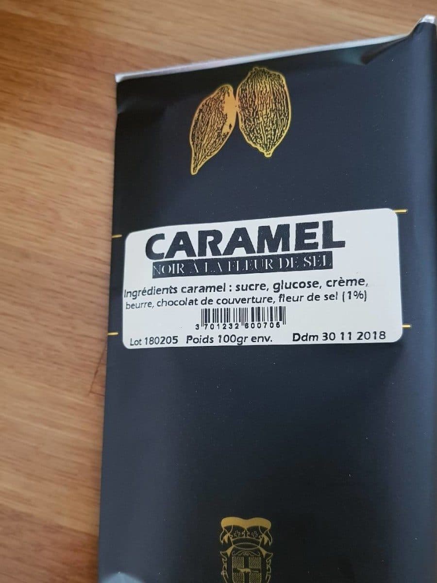 Open Food Facts Caramel packshot