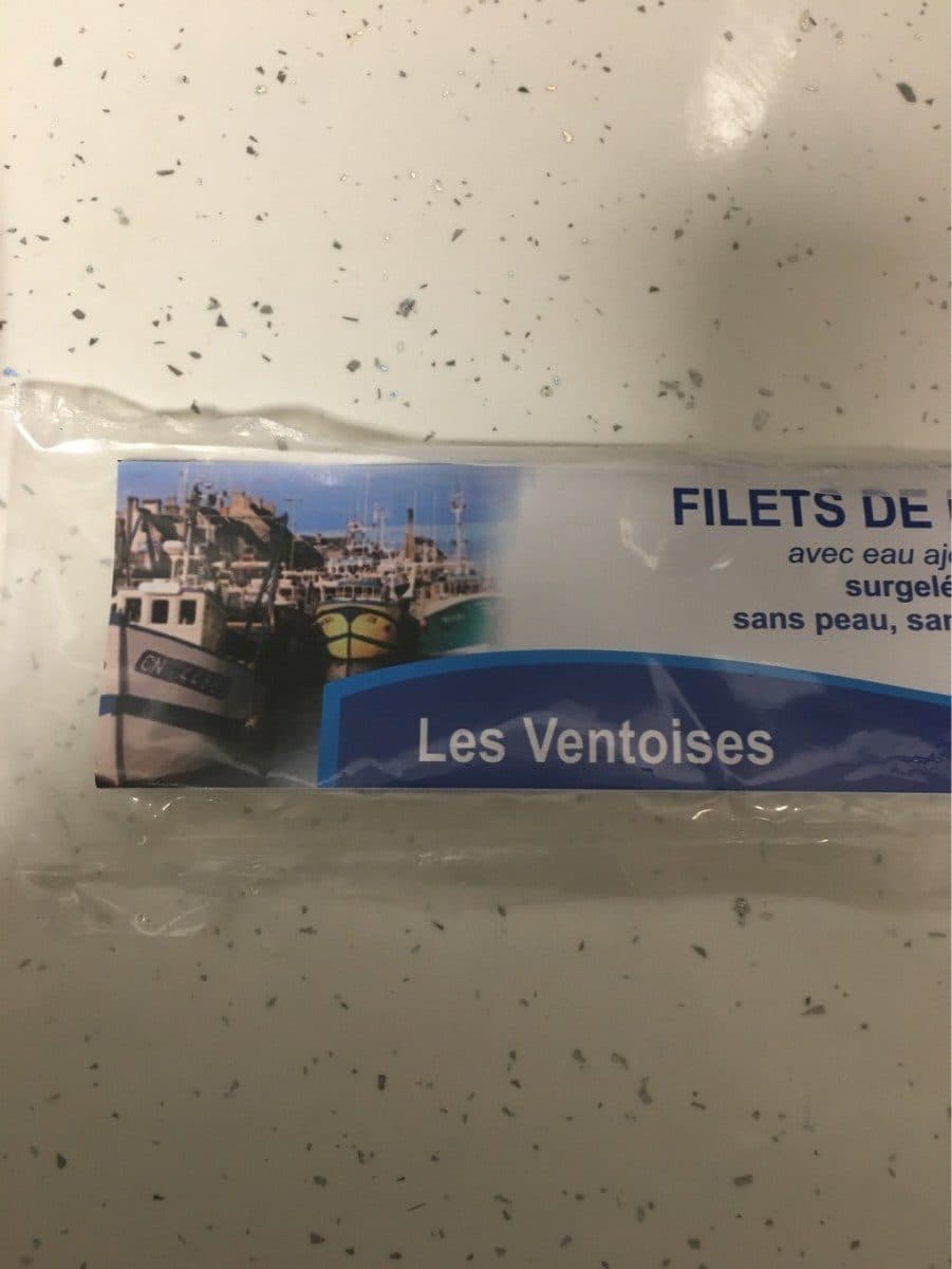 Open Food Facts Filet de panga packshot