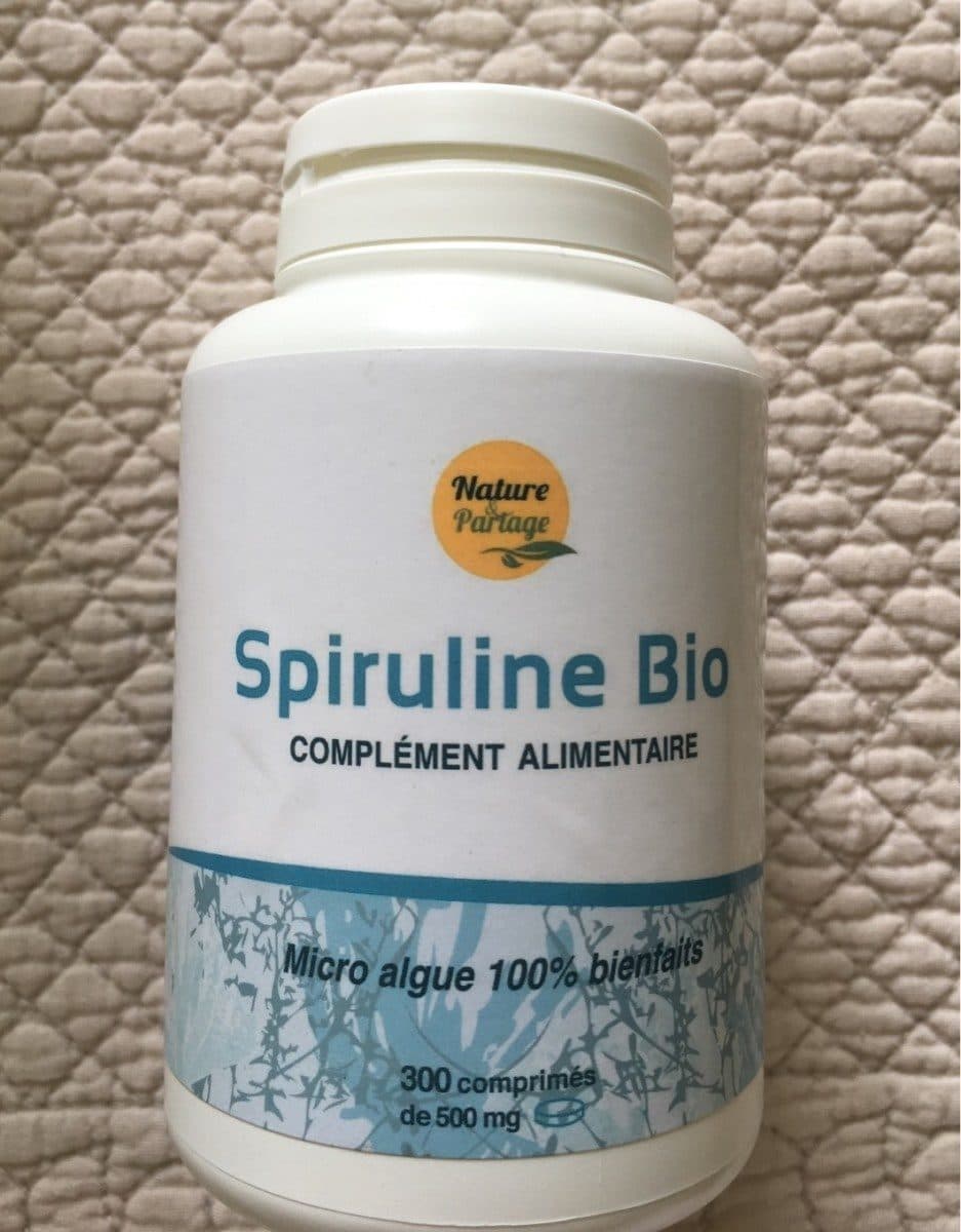 Open Food Facts Spiruline Bio packshot