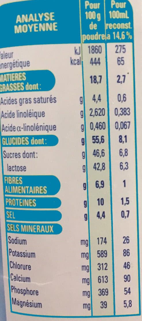Didoo BioBébé 3 ans Goût Nature packshot