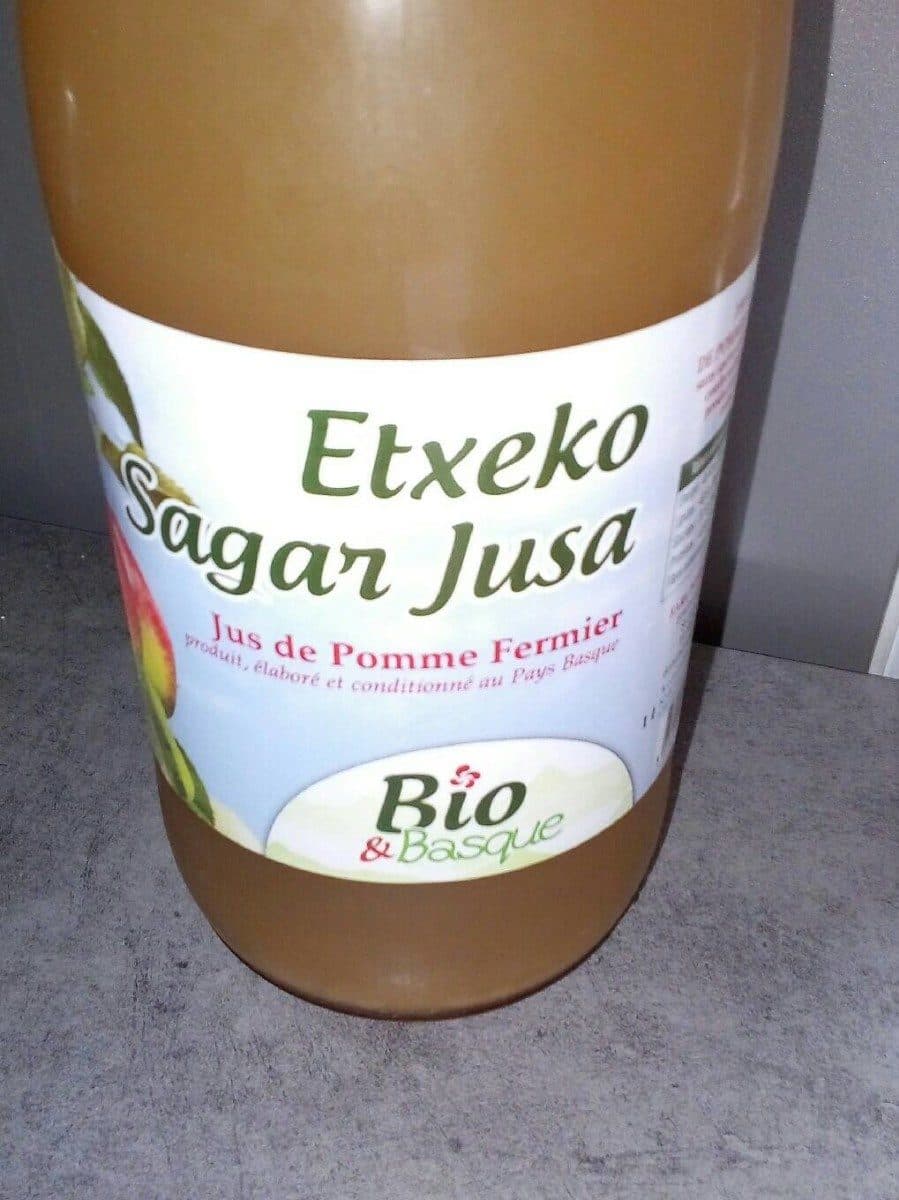 Open Food Facts Etxeko Sagar jusa packshot