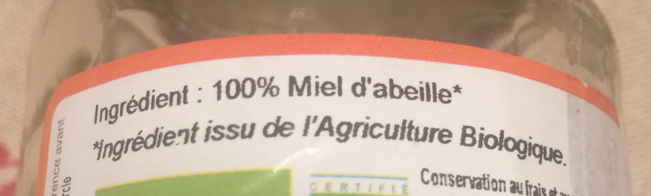 Moulin Des Moines Miel bio acacia packshot
