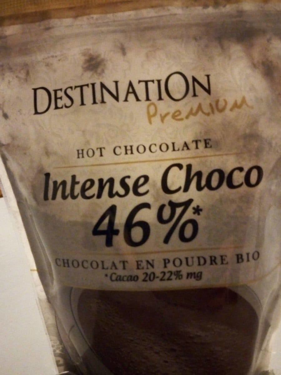 Destination premium Intense choco packshot