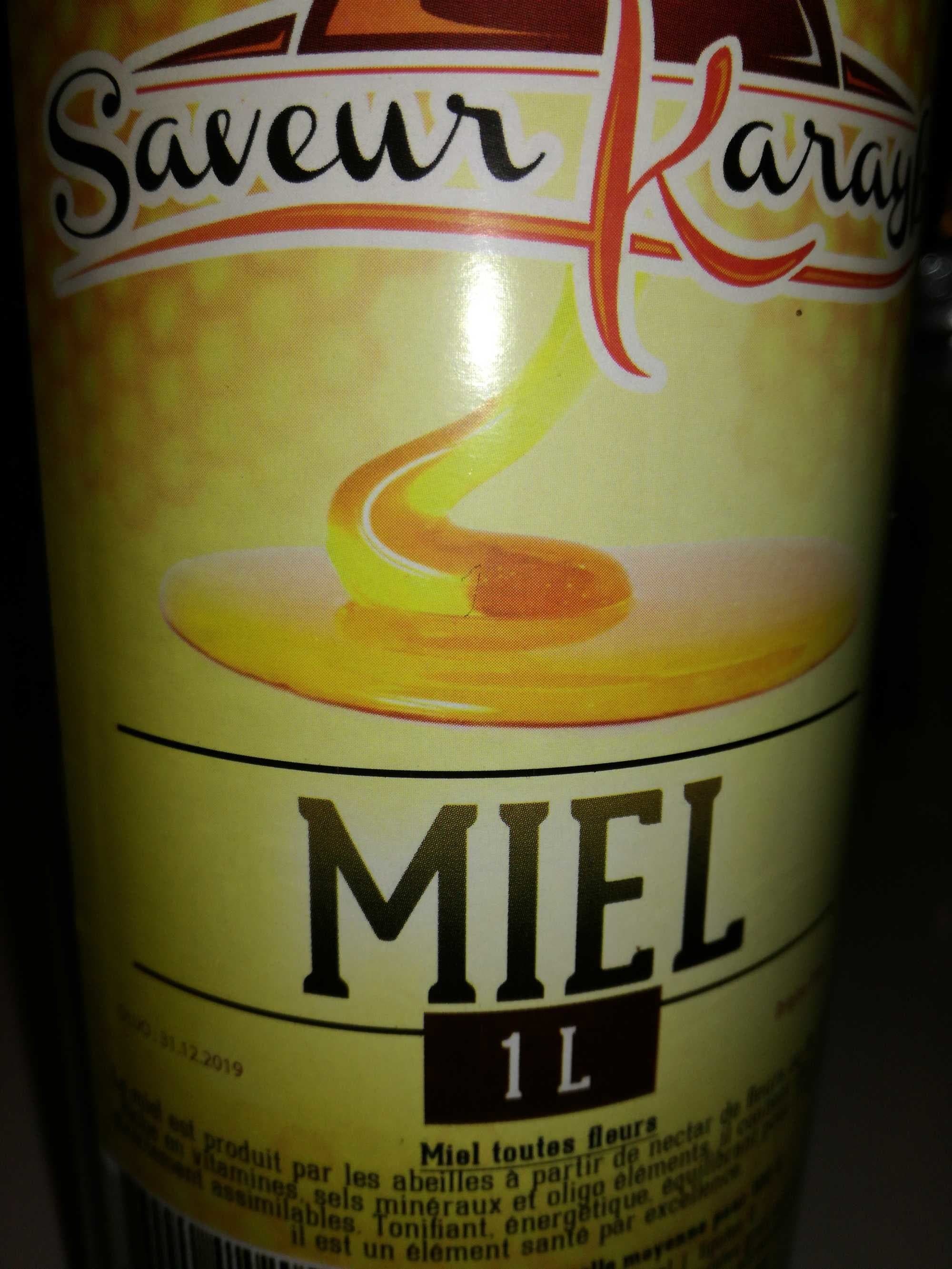 Saveur Karayb Miel Toutes Fleurs packshot