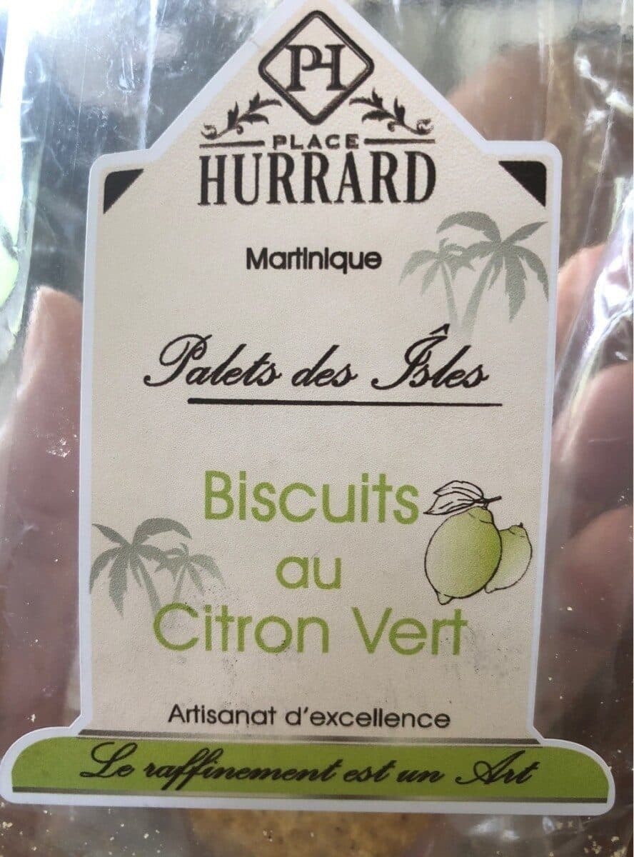 Open Food Facts Biscuits au citron vert packshot