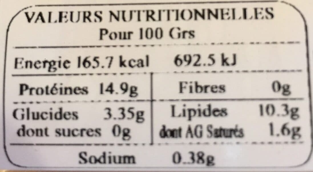 Le Marin Vendeen Farci imperial(saumon et saint jacques) packshot