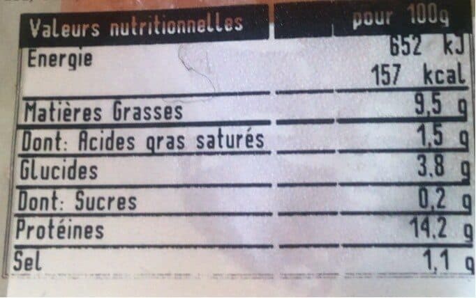 Open Food Facts Farci Saumon et Saint Jacques packshot