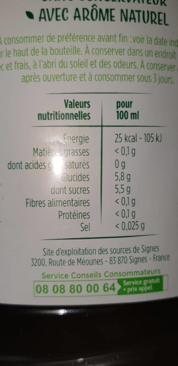 Open Food Facts Citronnade packshot