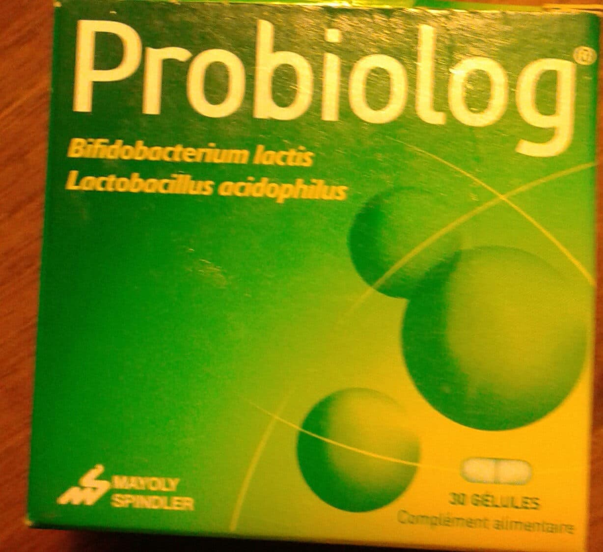 Mayoly Spindler Probiolog Flore Intestinale 30 Gélules packshot