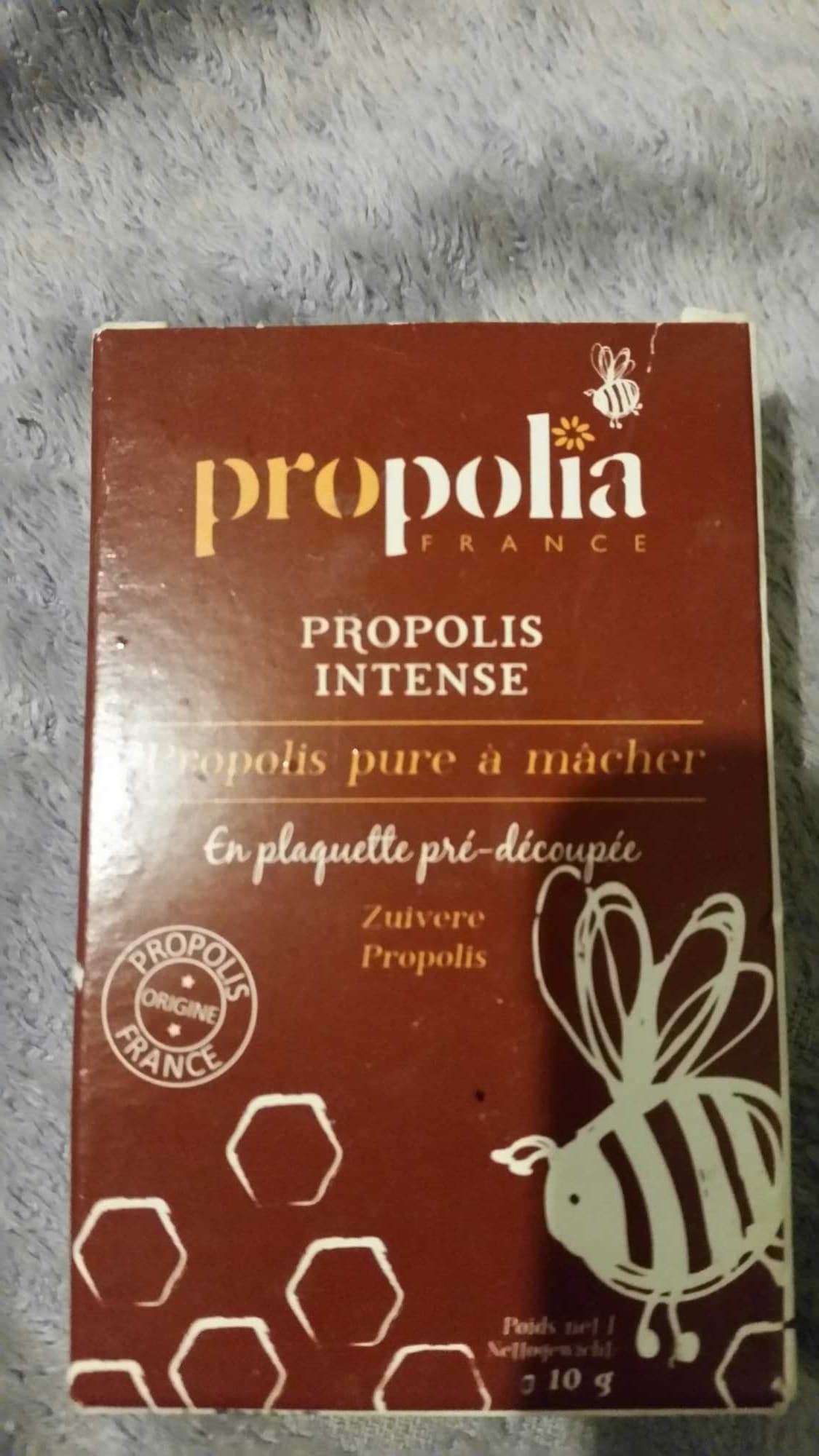 Propolia Propolis Pure à Mâcher - 10 G - Propolia packshot