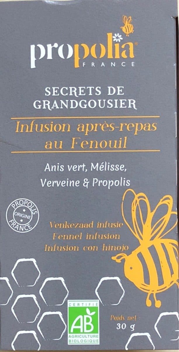 Open Food Facts Epicerie / Thé Bio Et équitable / Tisanes, Infusions packshot