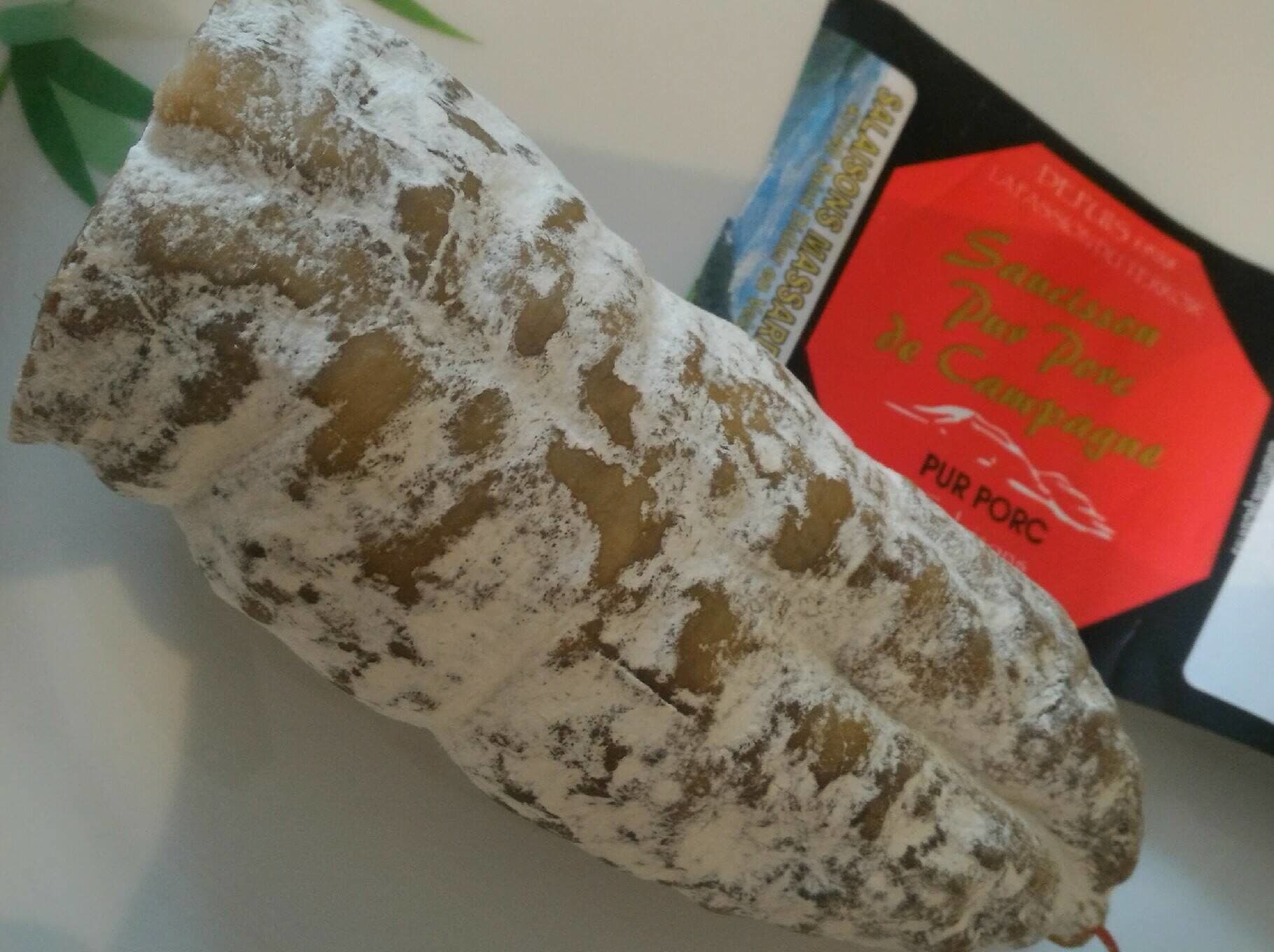 Salaisons Massardier Saucisson pur porc de Camapgne packshot