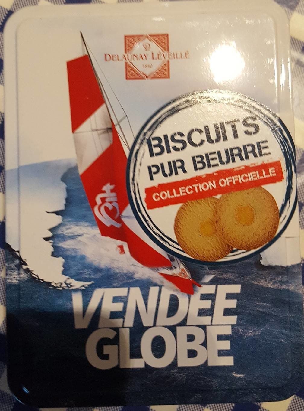 Delaunay Léveillé Biscuits Pur Beurre packshot