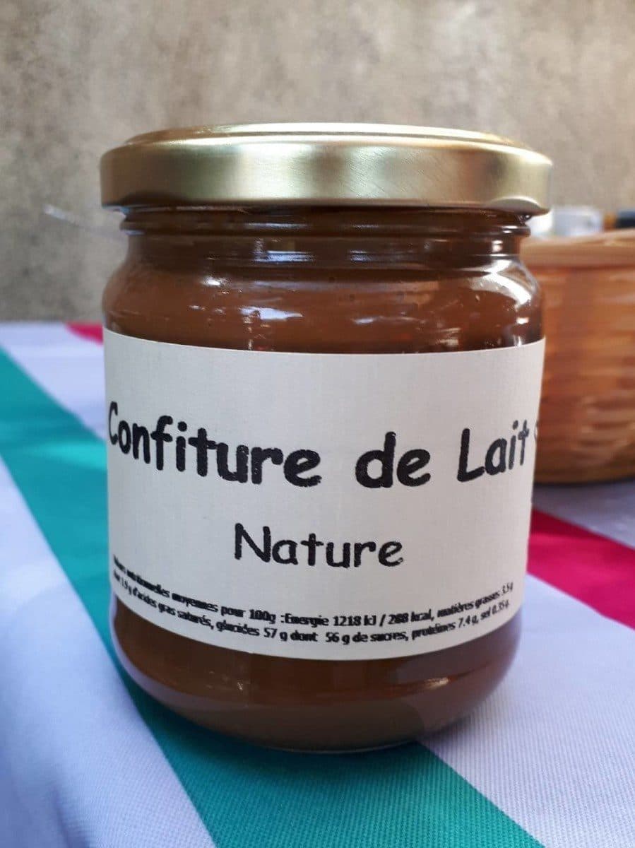 Open Food Facts Confiture de lait packshot