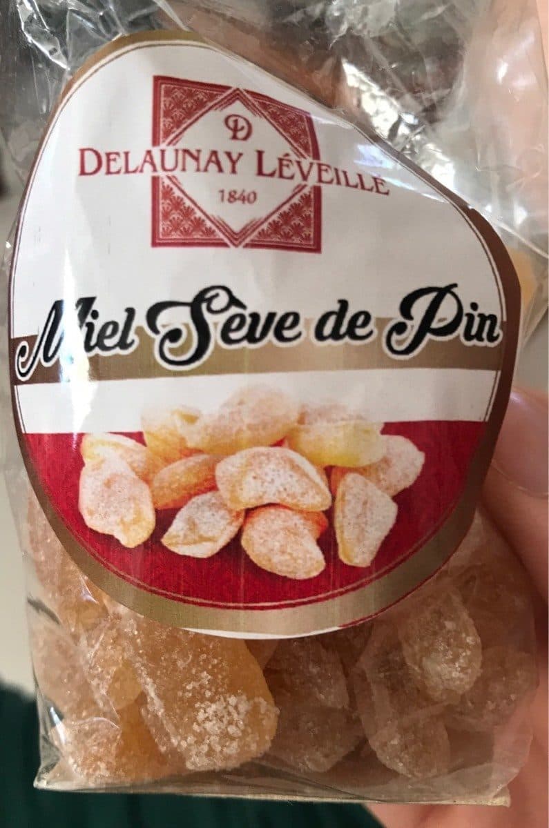 Open Food Facts Miel sève de pin packshot