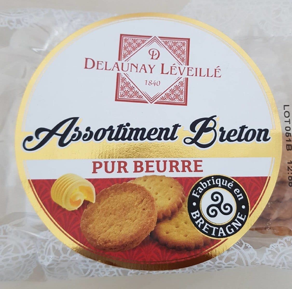 Delaunay Léveillé Assortiment Breton Pur Beurre packshot