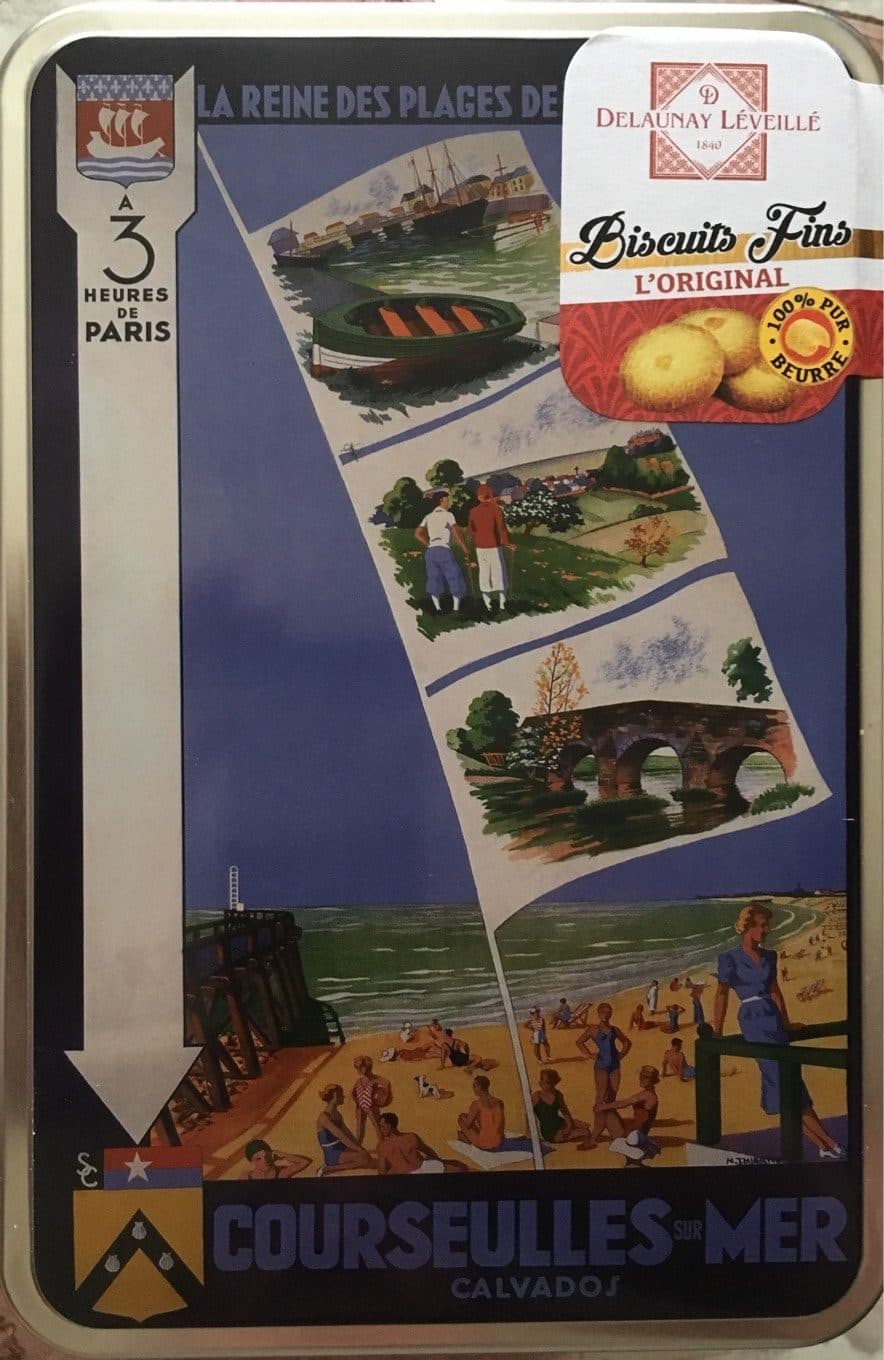 Delaunay Léveillé Biscuits Fins, l’original packshot