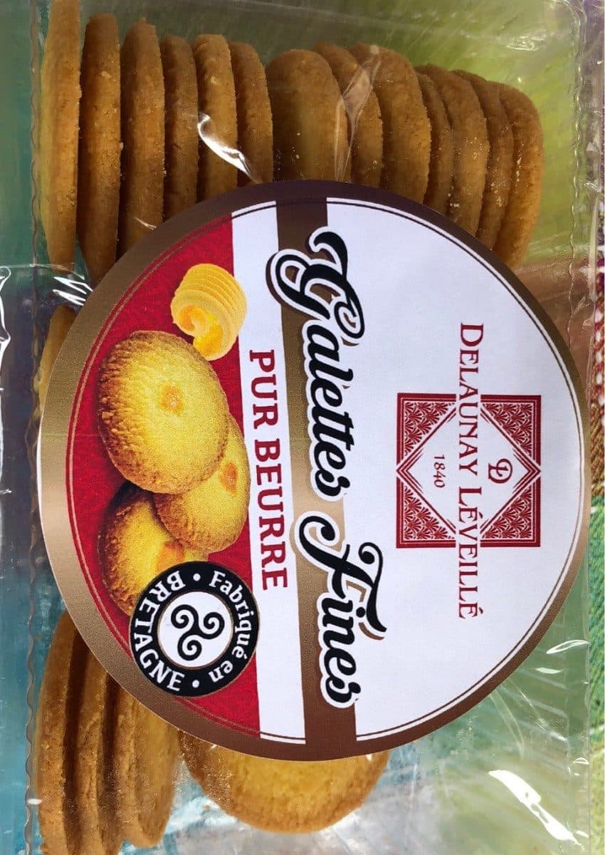 Delaunay Léveillé Galettes fines pur beurre packshot