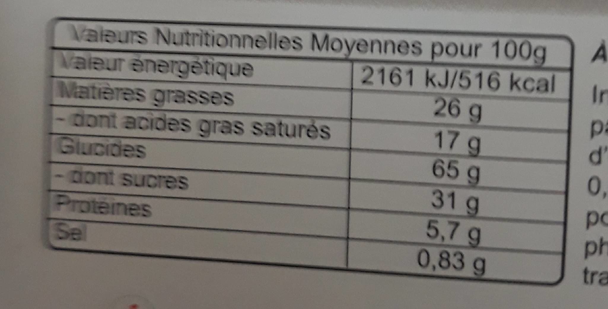 Open Food Facts Vndée Globe packshot