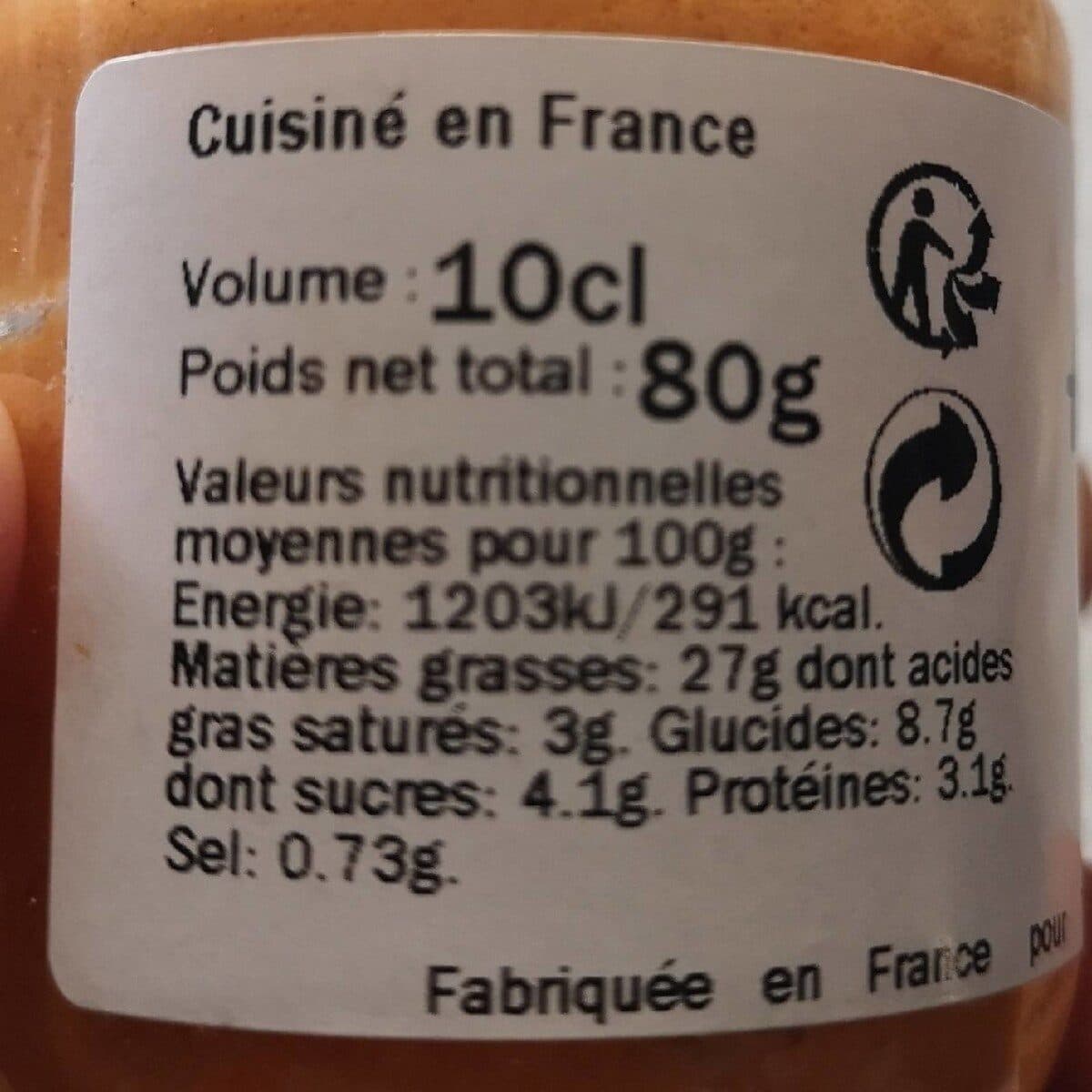 Biscuiterie des marais Rouille packshot