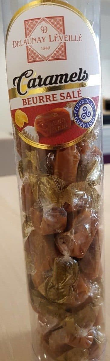 Delaunay Léveillé Caramels Beurre salé packshot