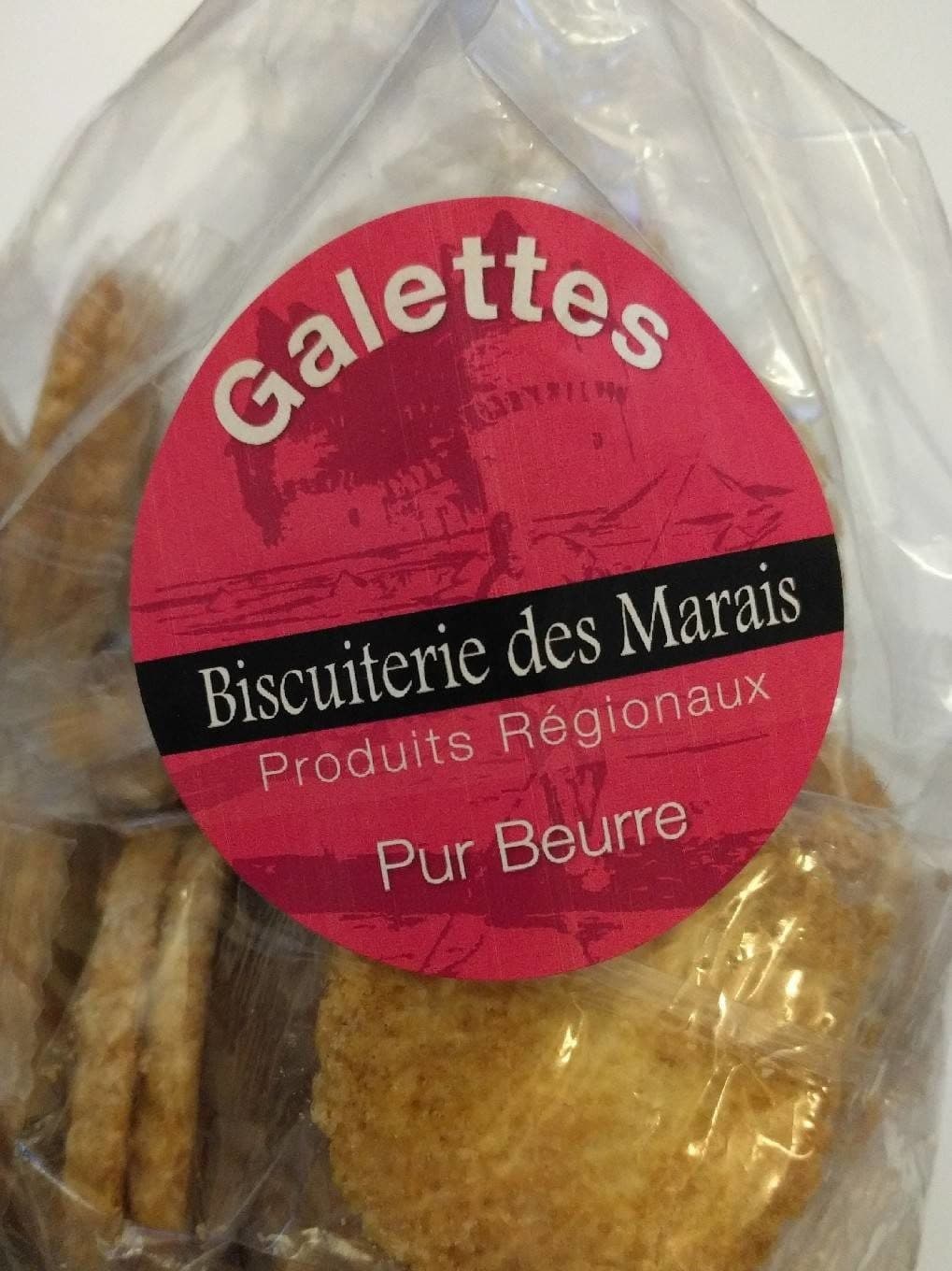 Biscuiterie Des Marais Galettes Bretonnes Pur Beurre packshot