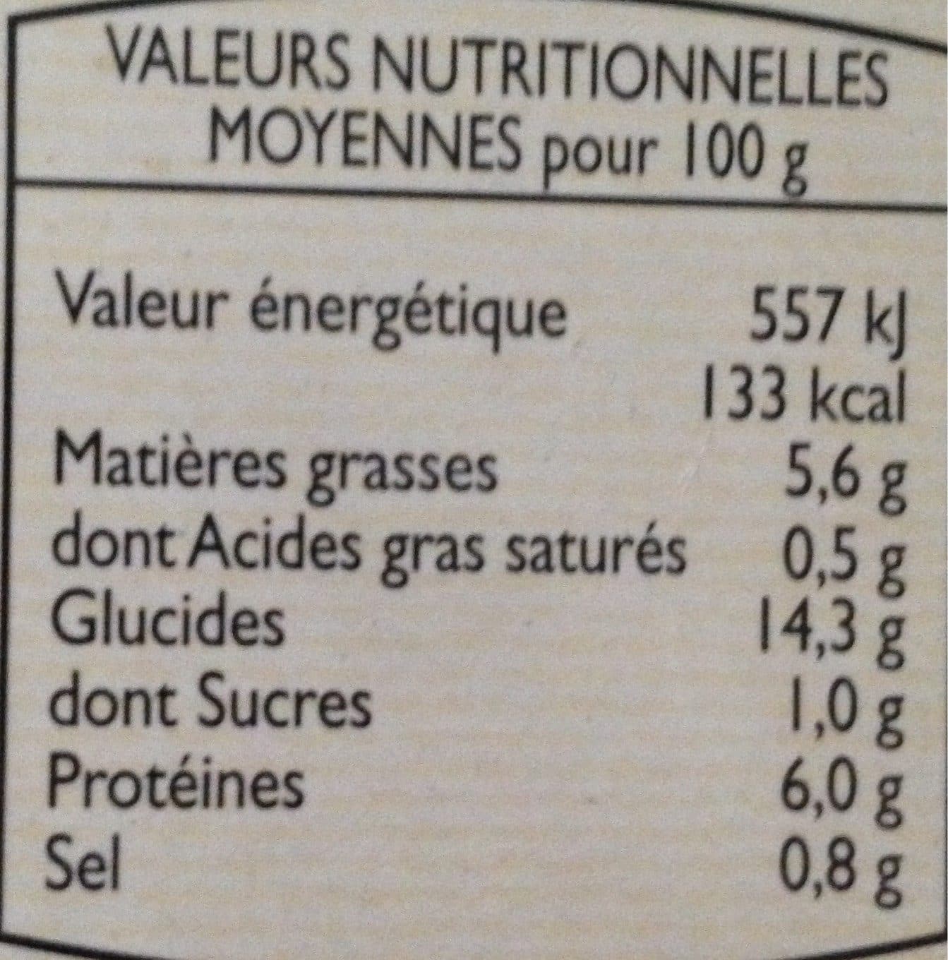 Pêcheries Basques Risotto fruits de mer packshot