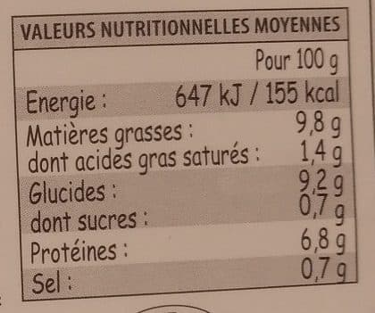 Pêcheries Basques Brandade de morue parmentière packshot
