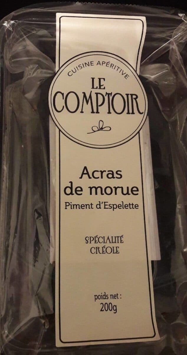 Pecheries Basques Accras de morue piment d espelette packshot