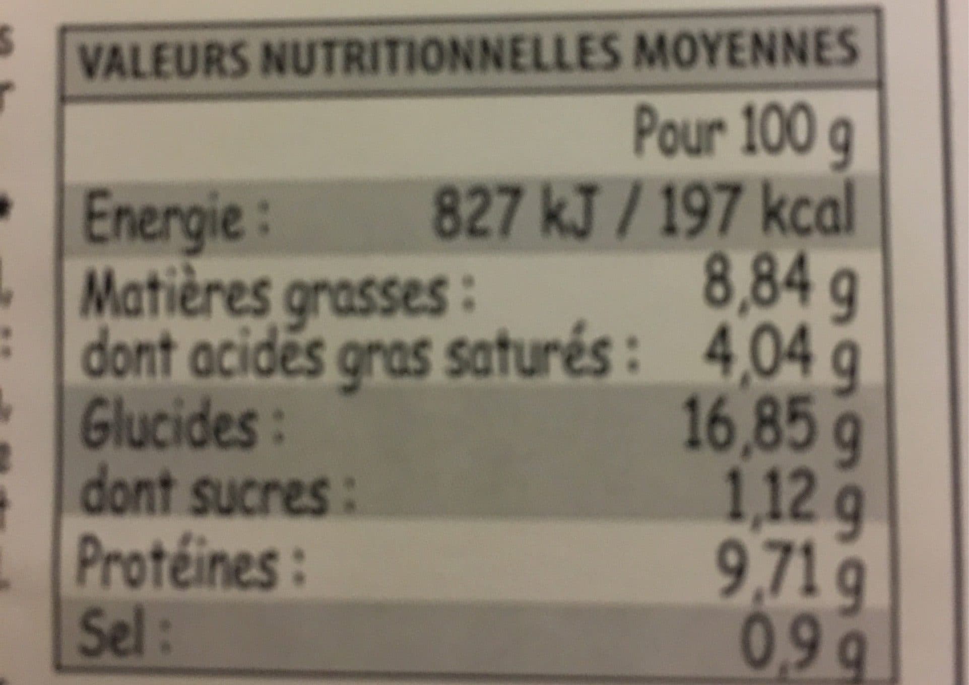 Pecheries Basques Acras de morue au chorizo packshot