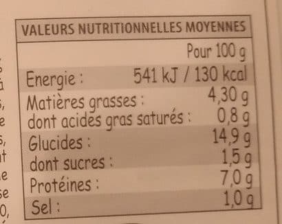 Pêcheries Basques Paëlla à la luzienne packshot