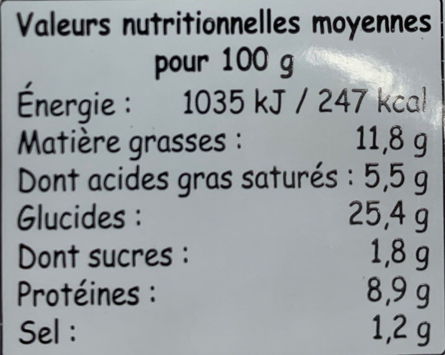 Pêcheries basques Chaussons au thon packshot