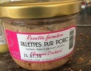 Florence Cochard Rillettes pur porc packshot