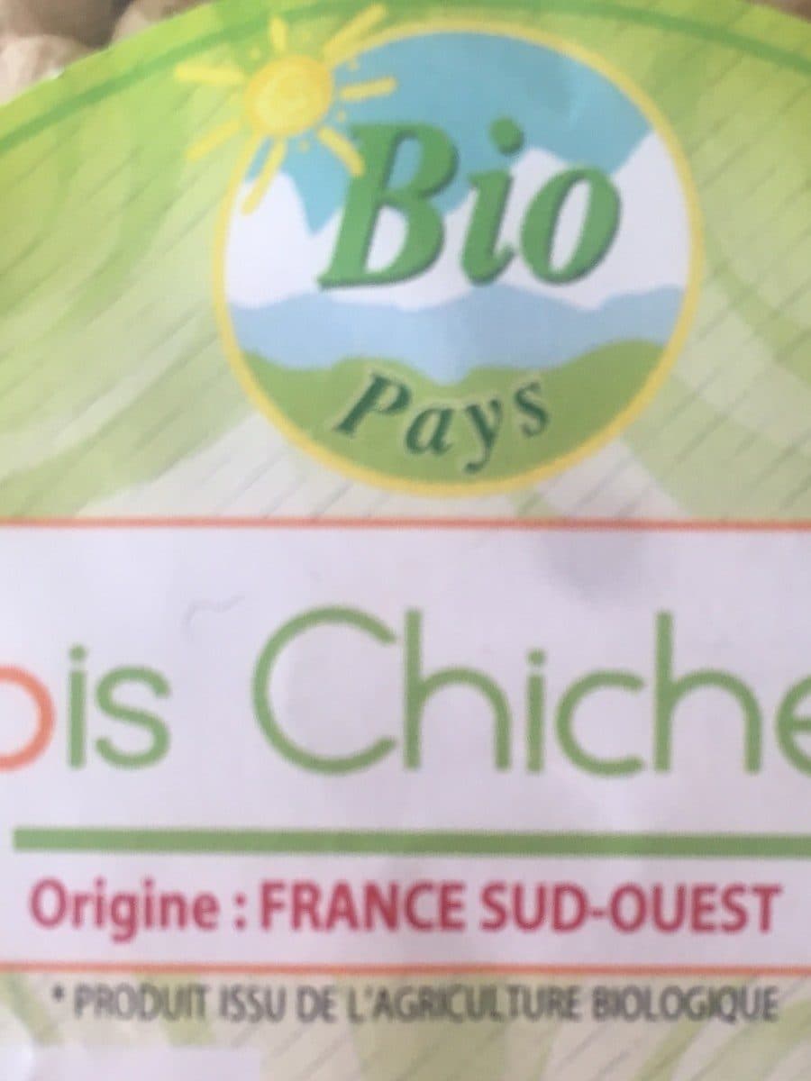 Bio Pays Pois Chiches Filet packshot