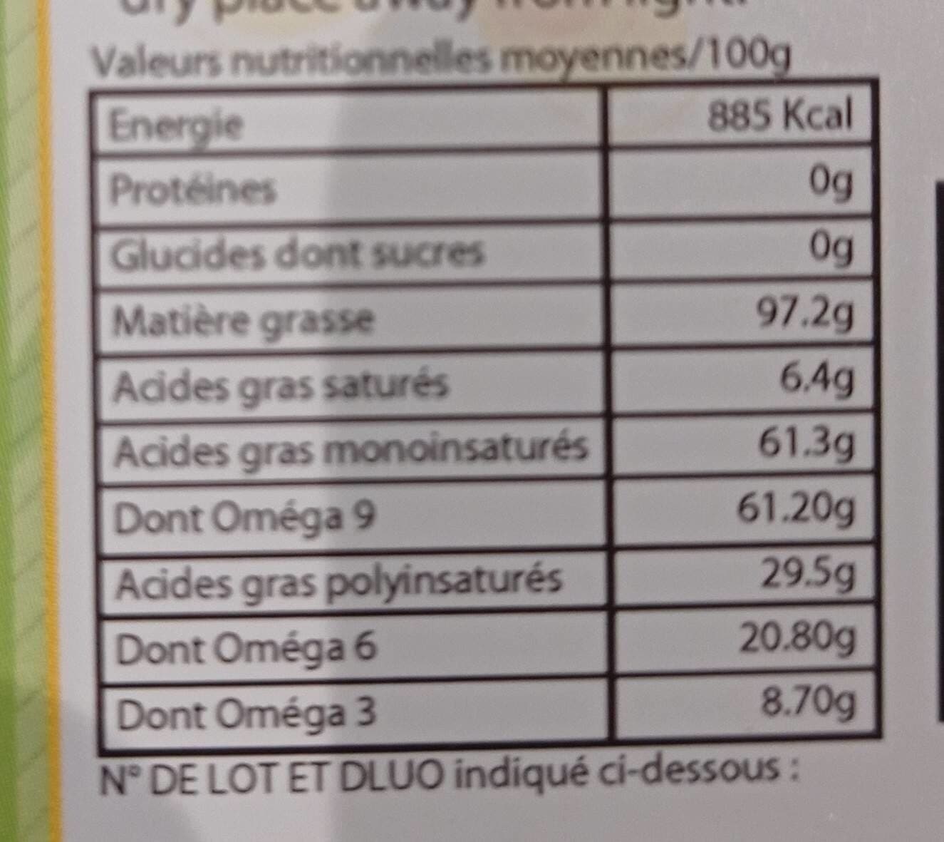 Bio Pays Huile vierge colza packshot