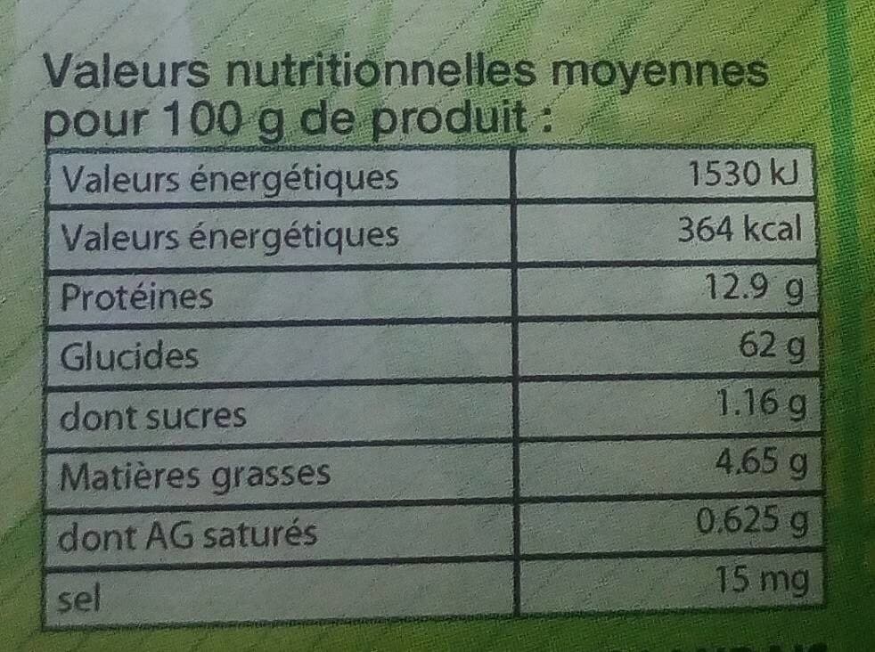Bio Pays Maïs pop corn packshot