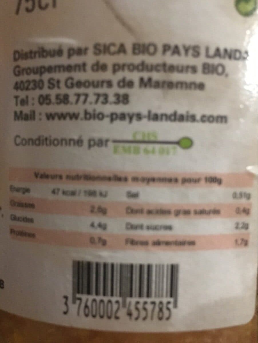 Bio Pays Gaspacho Bio packshot