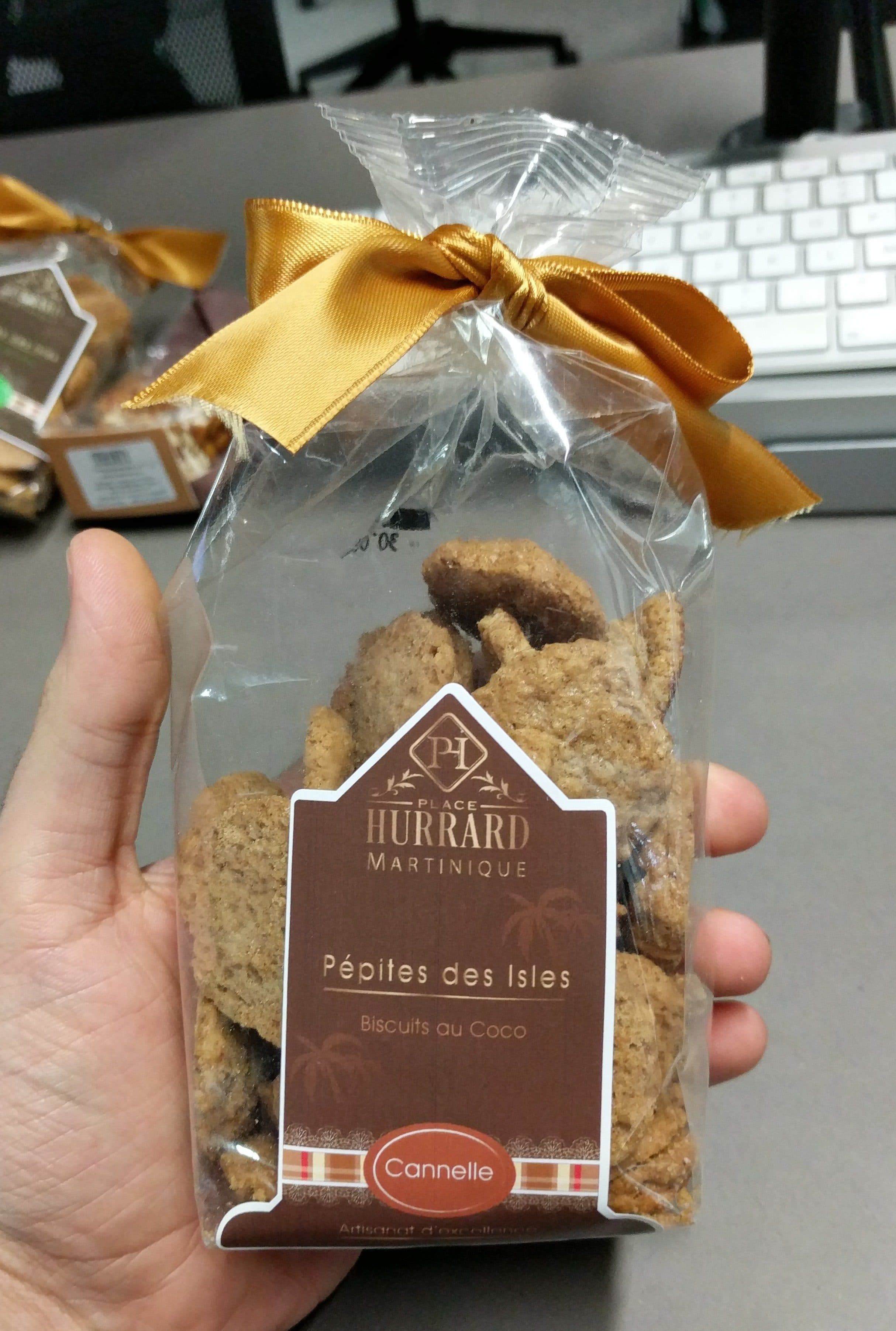 Open Food Facts Pepites des isles biscuits au coco packshot