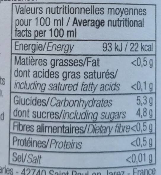 Jean-Louis Bissardon Citronnade verveine packshot