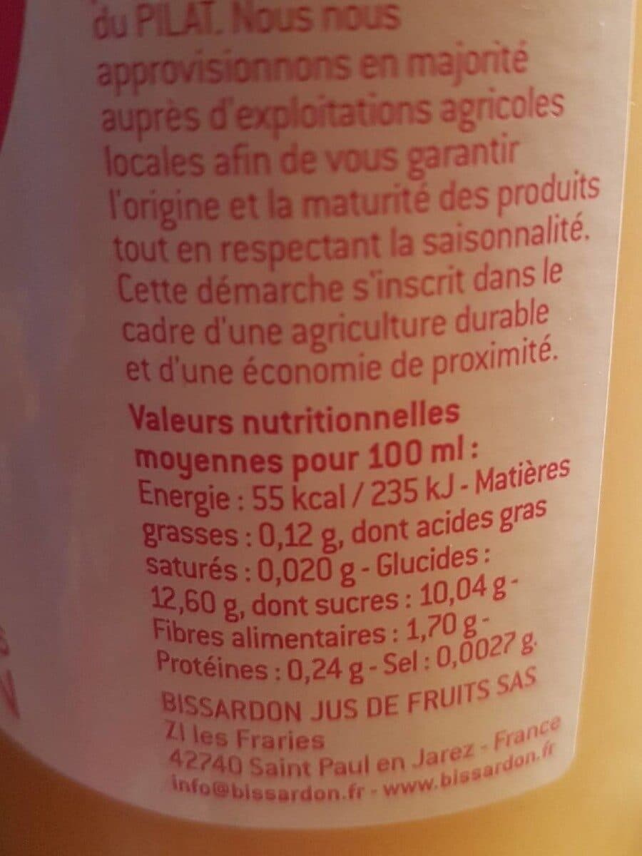 Jean-Louis Bissardon Poire Williams nectar packshot