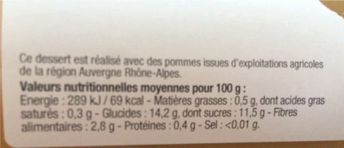L'arbre À Jus Pomme coing packshot