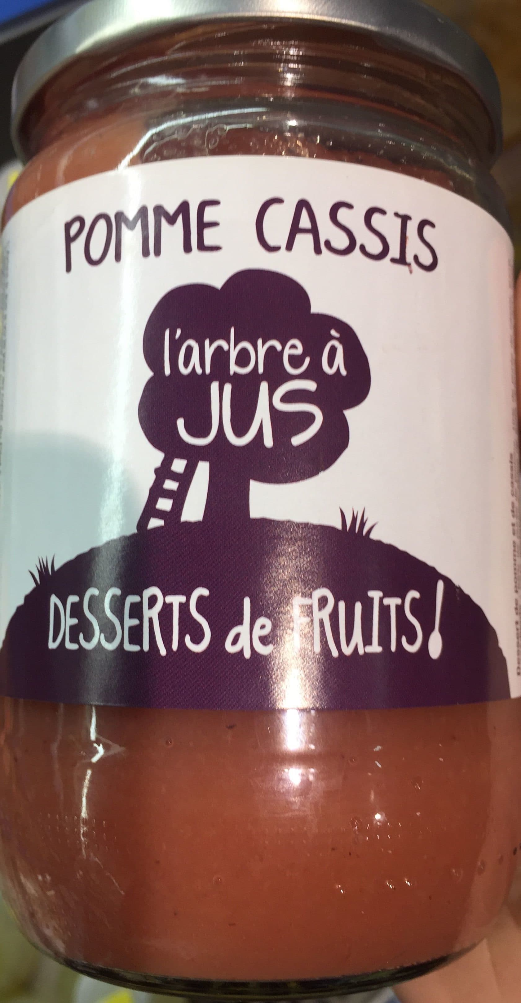 L'Arbre à Jus Pommes Cassis packshot