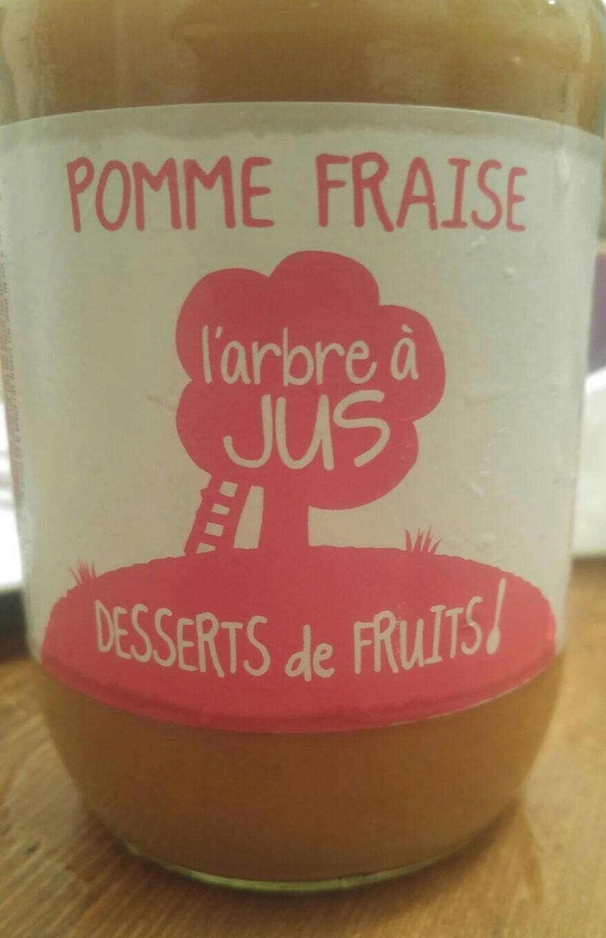 L'arbre à Jus Dessert de fruits ! packshot