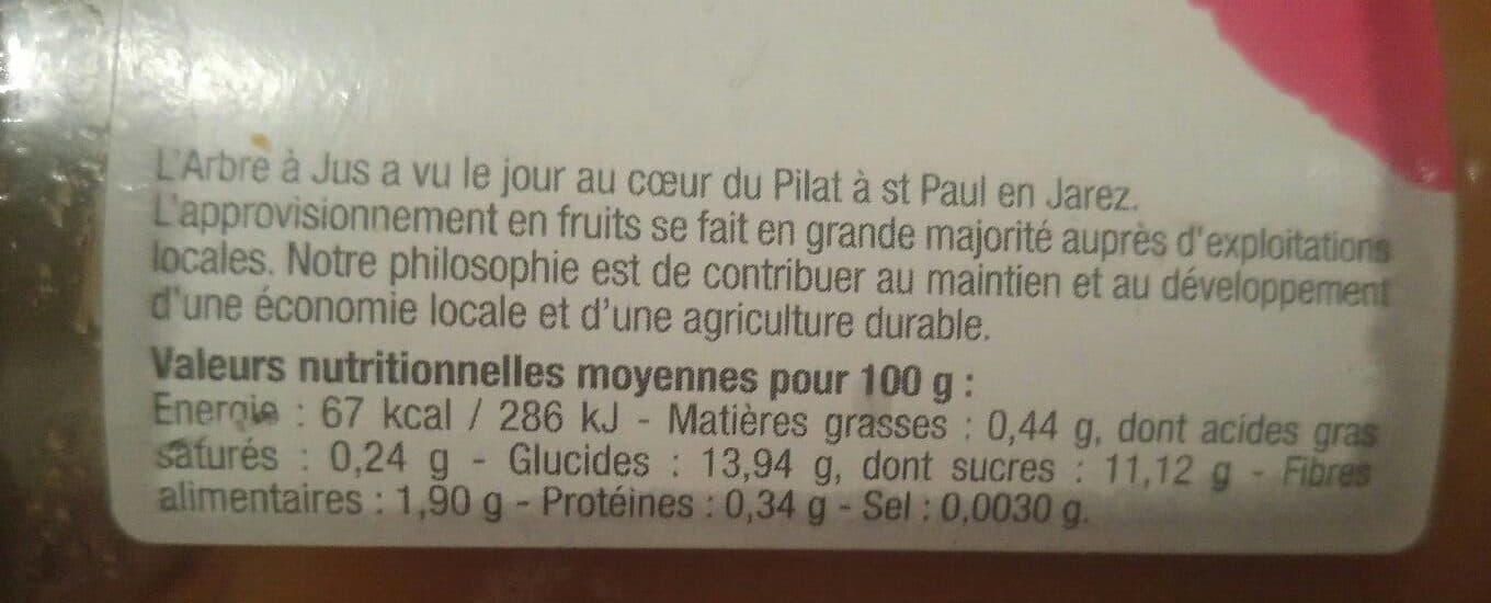L'arbre à Jus Dessert de fruits ! packshot