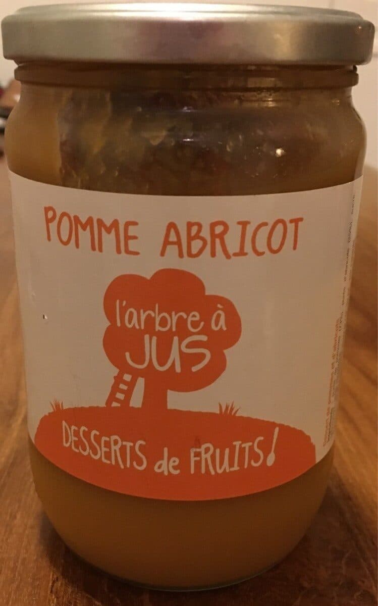 L'Arbre à Jus Pomme abricot packshot
